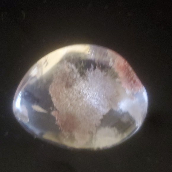 New Pear Shape Phantom Quartz Pendant. - Picture 4 of 8